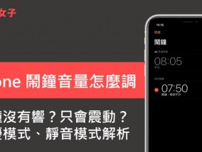 如何设置苹果手机静音模式，取消震动（简单操作）