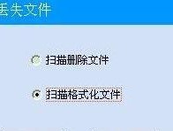 U盘强制格式化导致数据丢失如何恢复（使用专业工具）