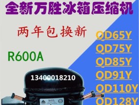 夏普变频冰箱压缩机不启动的故障维修方法（解决夏普变频冰箱压缩机不启动的常见问题）