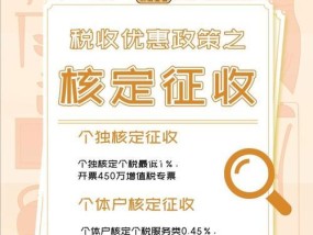 从零开始，教你核定征收个人经营所得税的方法与技巧（一步步了解核定征收个人经营所得税的流程）