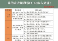 美的e9故障解决指南（冰箱出现e9故障怎么办）