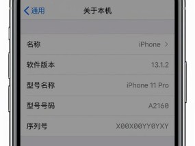 如何用苹果手机查看序列号（苹果手机序列号查询方法详解）