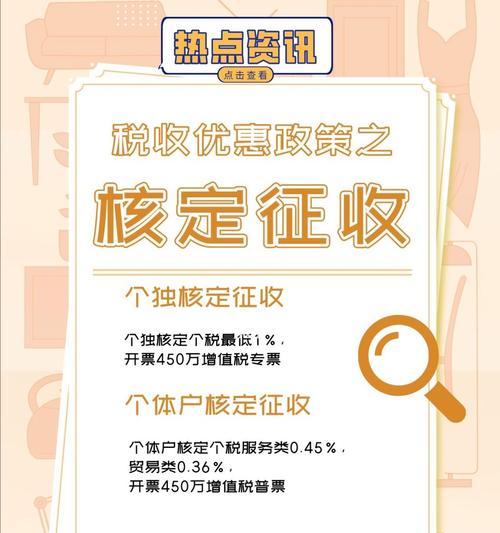 从零开始，教你核定征收个人经营所得税的方法与技巧（一步步了解核定征收个人经营所得税的流程）  第1张