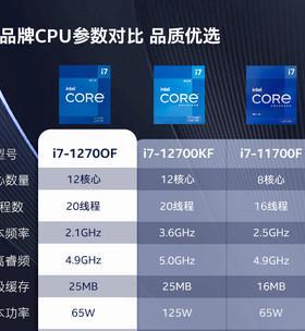 挑选性价比最高的i7处理器型号（探寻性能与价格兼具的i7处理器）  第3张