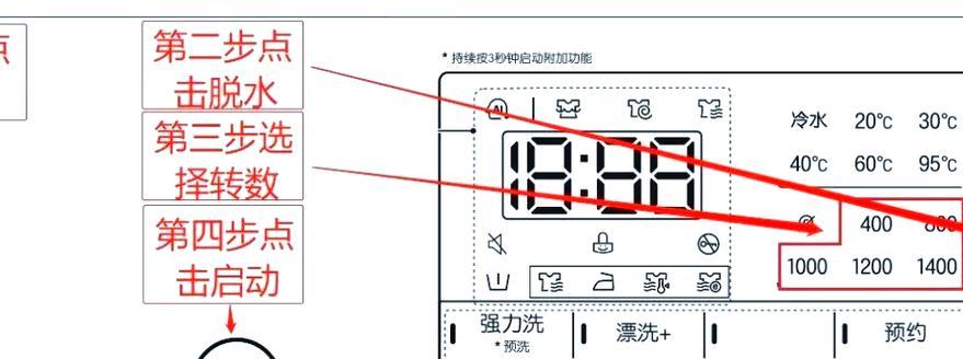 LG洗衣机显示E4故障及解决方法（LG洗衣机显示E4故障原因和解决方法详解）  第1张