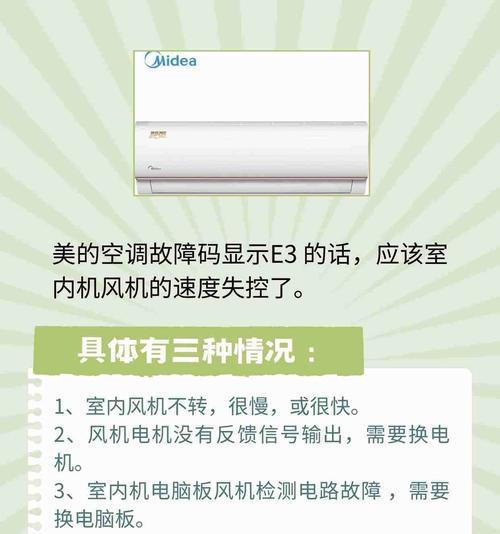 解读春兰空调E3故障，让您的空调重回正常工作状态（春兰空调E3故障是什么情况）  第1张