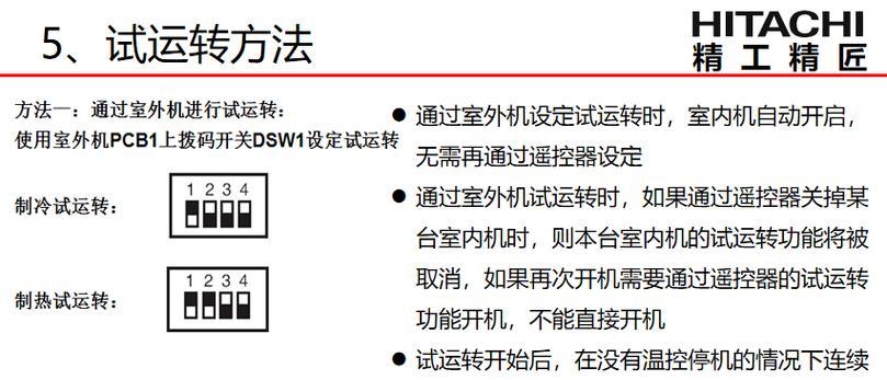 解决日立空调B1故障的维修方法（了解B1故障的原因和有效修复方法）  第1张