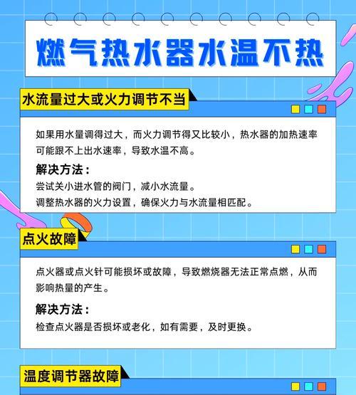 热水器加热后清洗方法是什么？步骤和注意事项有哪些？  第3张