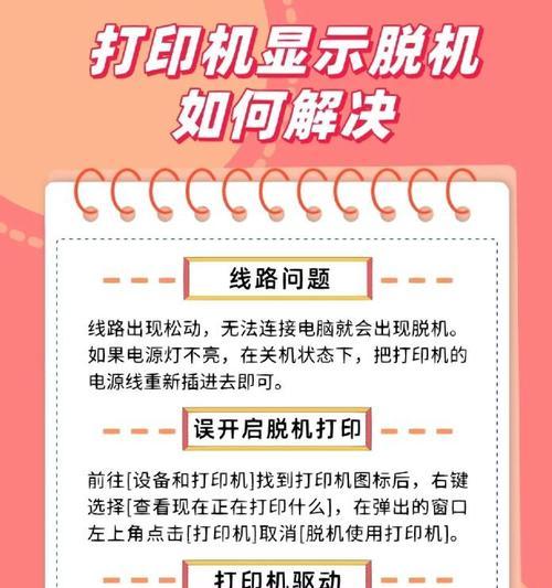 杨浦区打印机脱机了怎么办？如何快速恢复打印功能？  第3张