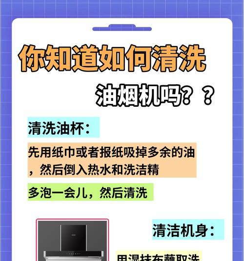 油烟机清洗不掉污渍怎么办？有效清洗方法有哪些？  第1张